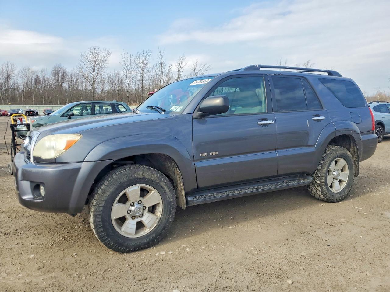 JTEBU14R870126107 · 2007 TOYOTA 4RUNNER