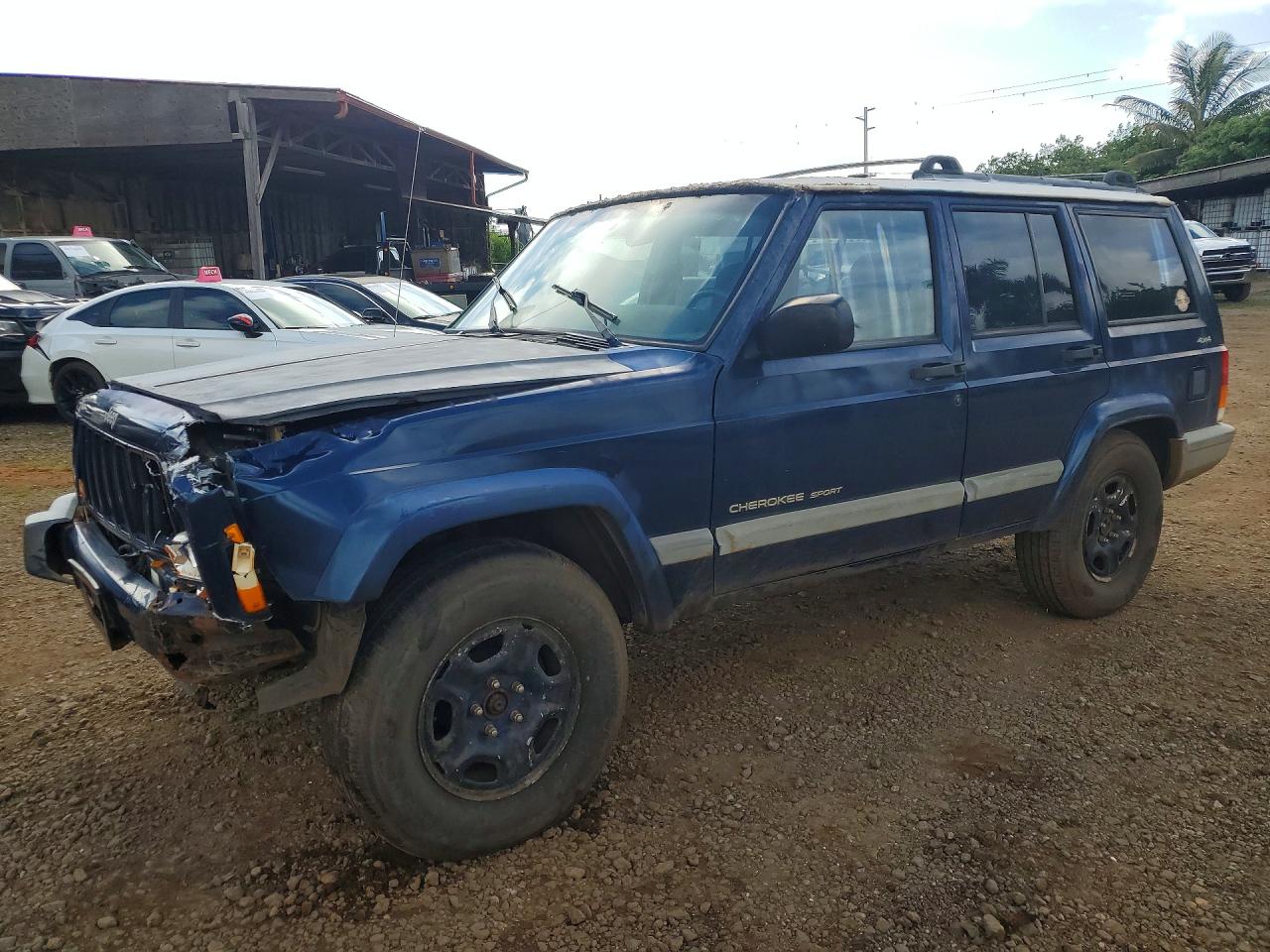 1J4FF48S21L610434 · 2001 JEEP CHEROKEE