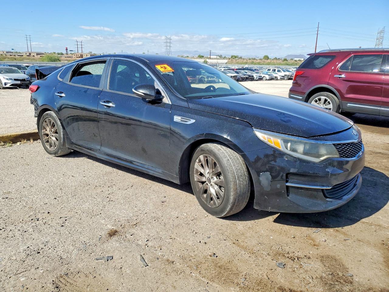 5XXGT4L39GG081821 · 2016 KIA OPTIMA · 4/12