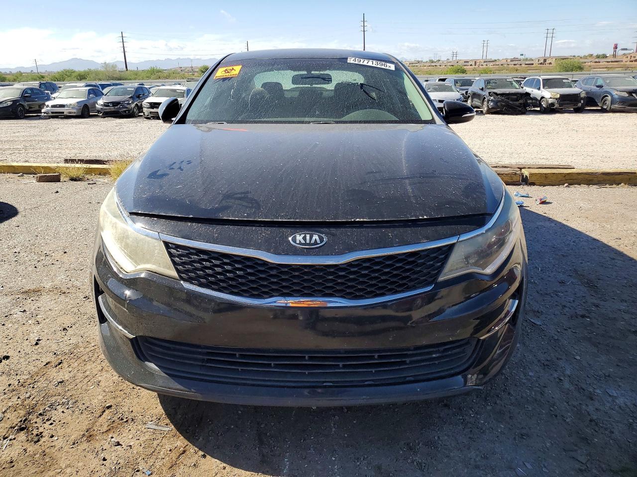 5XXGT4L39GG081821 · 2016 KIA OPTIMA · 5/12
