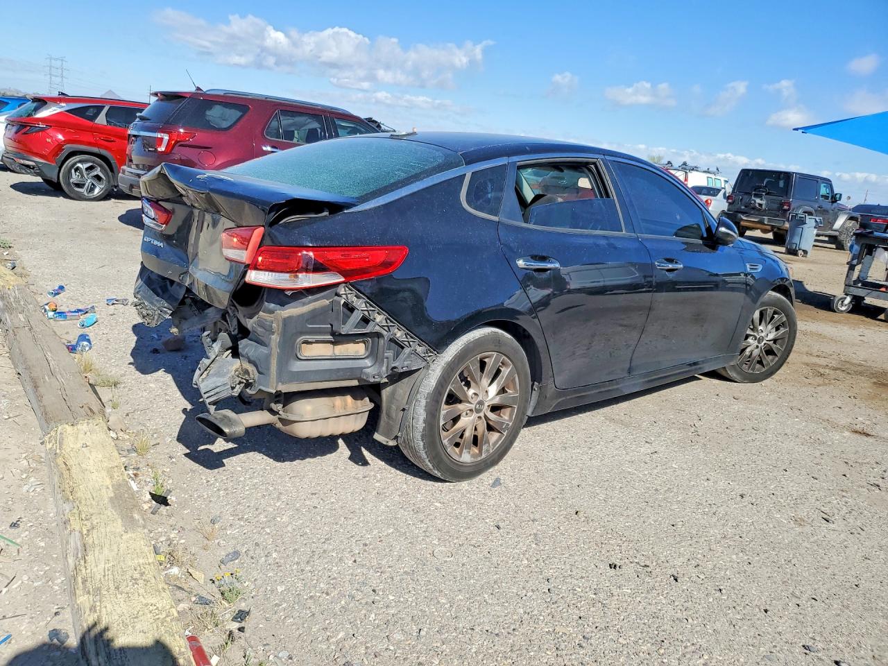 5XXGT4L39GG081821 · 2016 KIA OPTIMA · 3/12