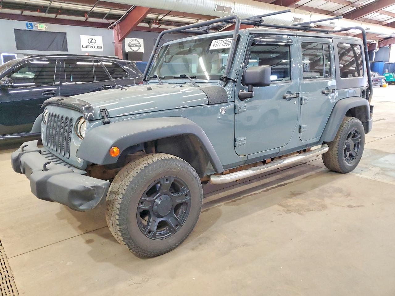 1C4BJWDG2EL118069 · 2014 JEEP WRANGLER UNLIMITED