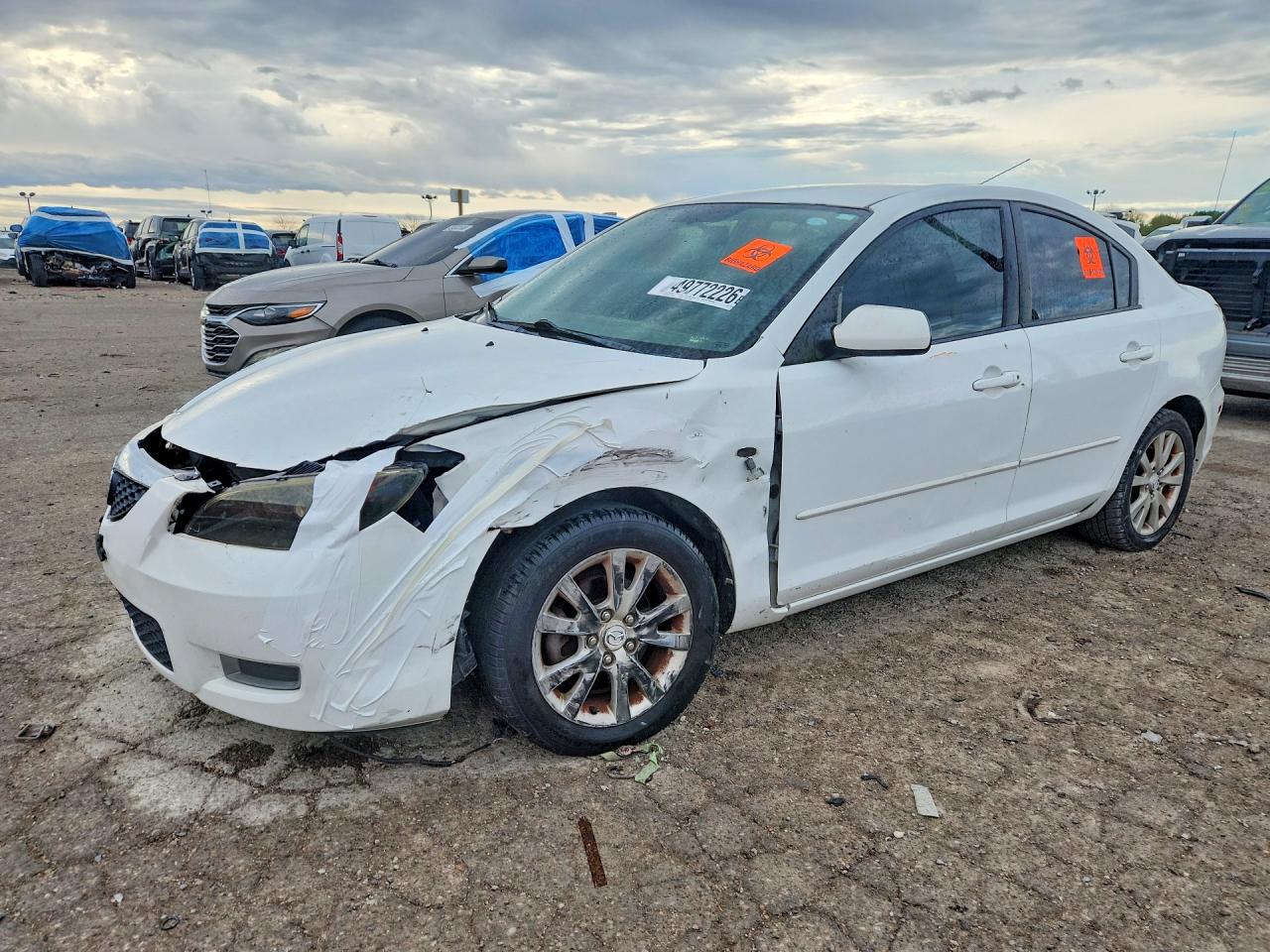 JM1BK12G171724058 · 2007 MAZDA 3