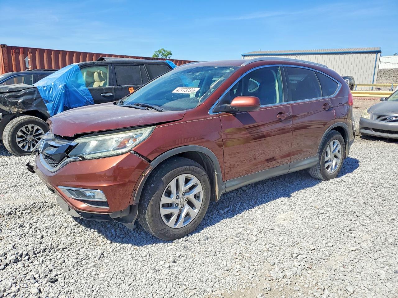 2015 HONDA CR-V