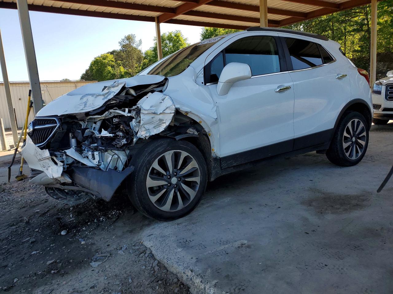 KL4CJESM0MB370621 · 2021 BUICK ENCORE