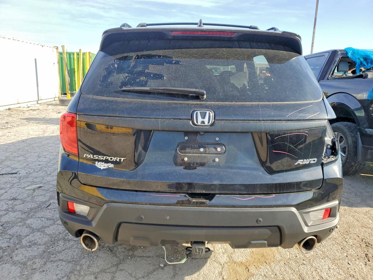 5FNYF8H52PB013909 · 2023 HONDA PASSPORT · 6/12