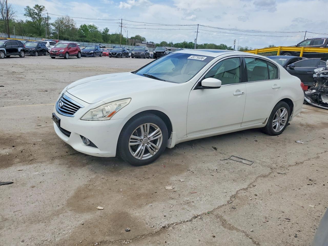 JN1CV6AR5BM401671 · 2011 INFINITI G37 SEDAN