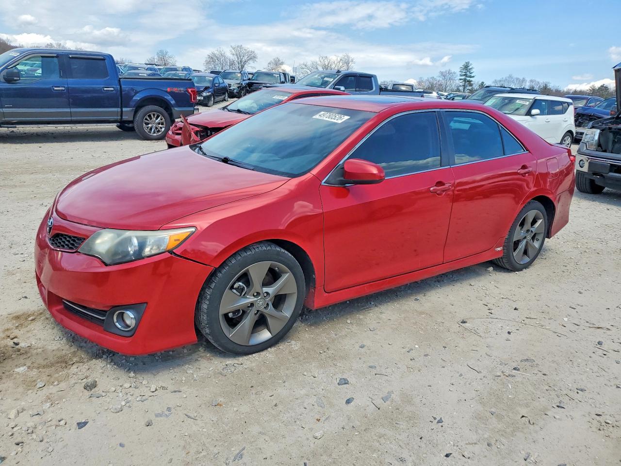 4T1BF1FK9EU819364 · 2014 TOYOTA CAMRY
