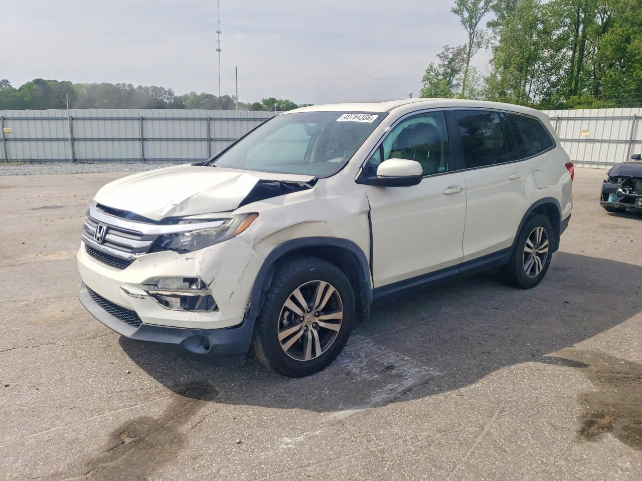 5FNYF6H51JB049814 · 2018 HONDA PILOT