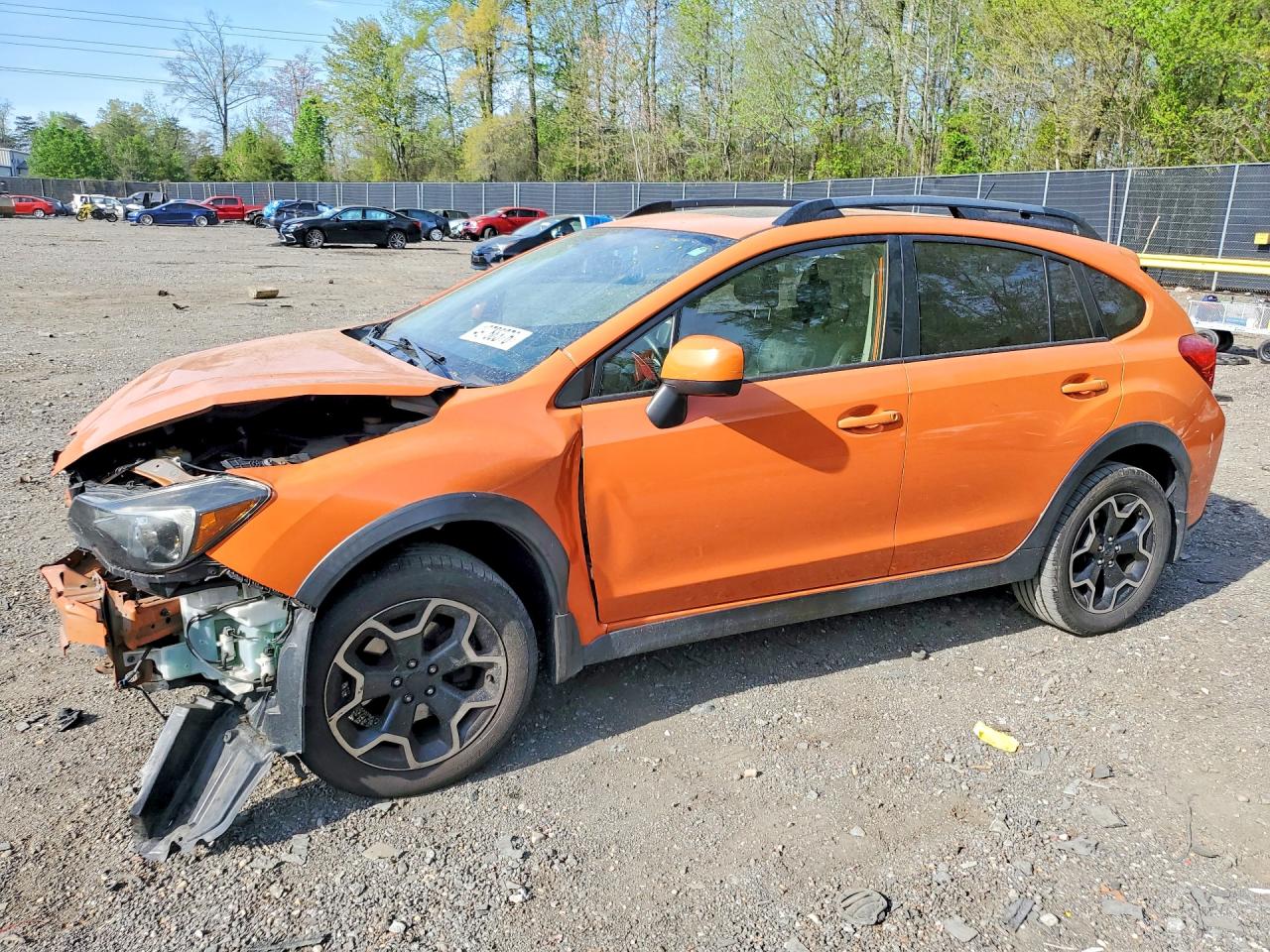 JF2GPAKC7E8285829 · 2014 SUBARU XV CROSSTREK