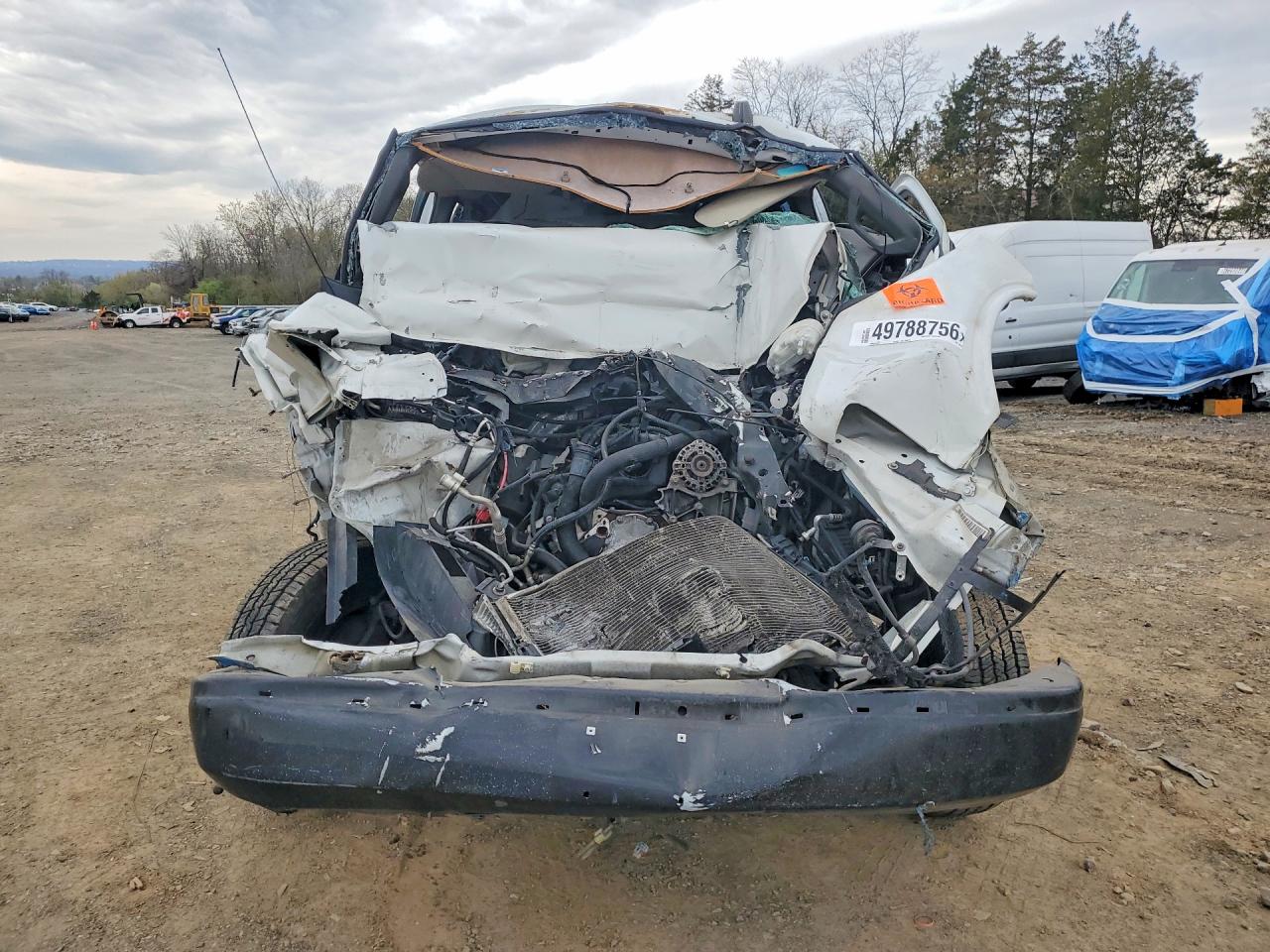 1GCWGBFG7K1240018 · 2019 CHEVROLET EXPRESS G2500 · 5/13