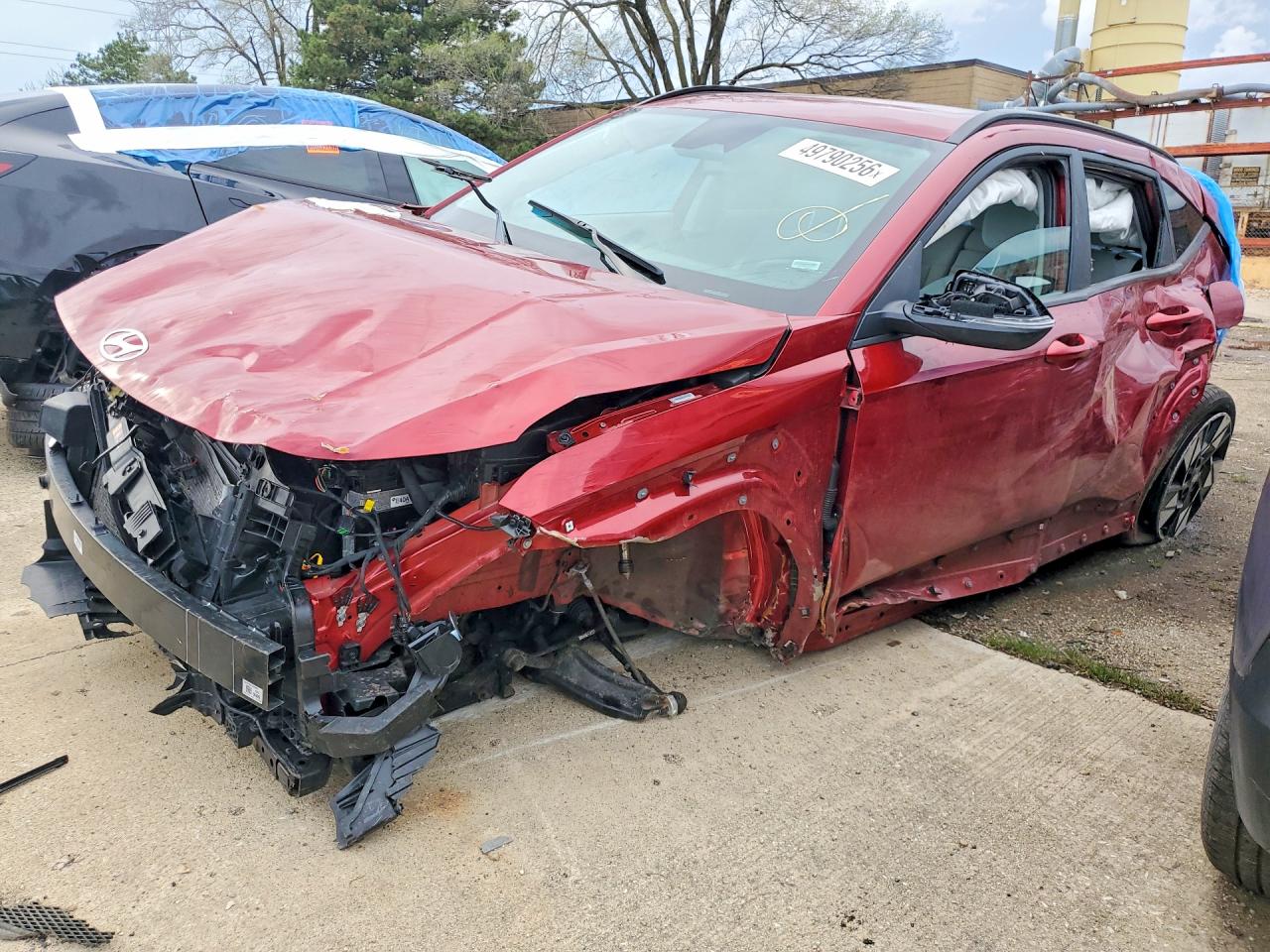 KM8HB3AB0SU307433 · 2025 HYUNDAI KONA