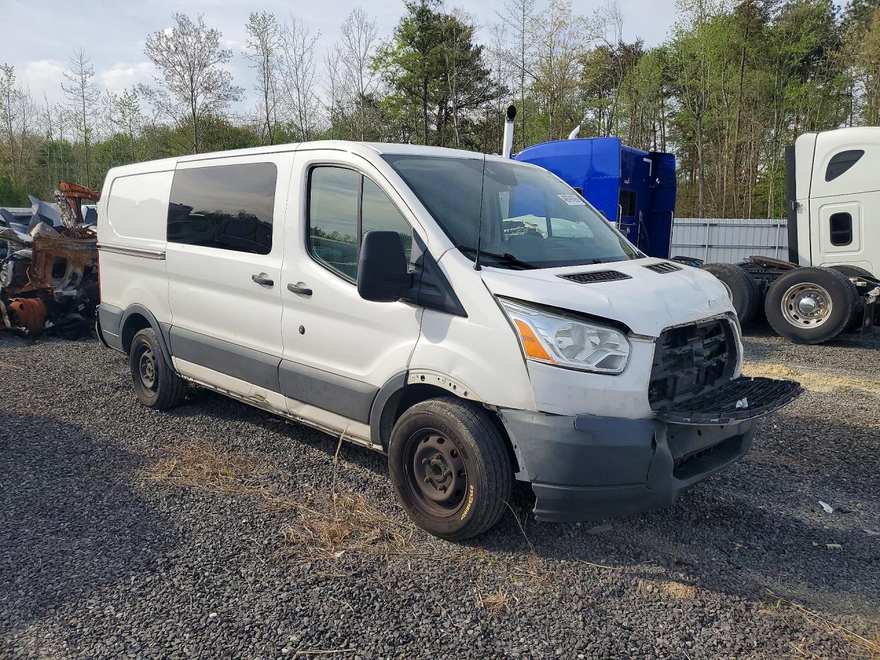 1FTYE1YM5HKA56758 · 2017 FORD TRANSIT · 4/13