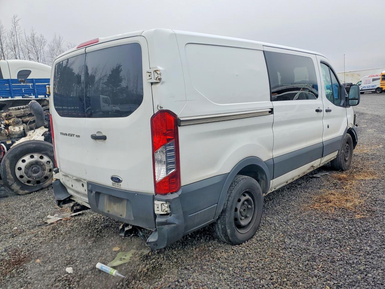 1FTYE1YM5HKA56758 · 2017 FORD TRANSIT · 3/13