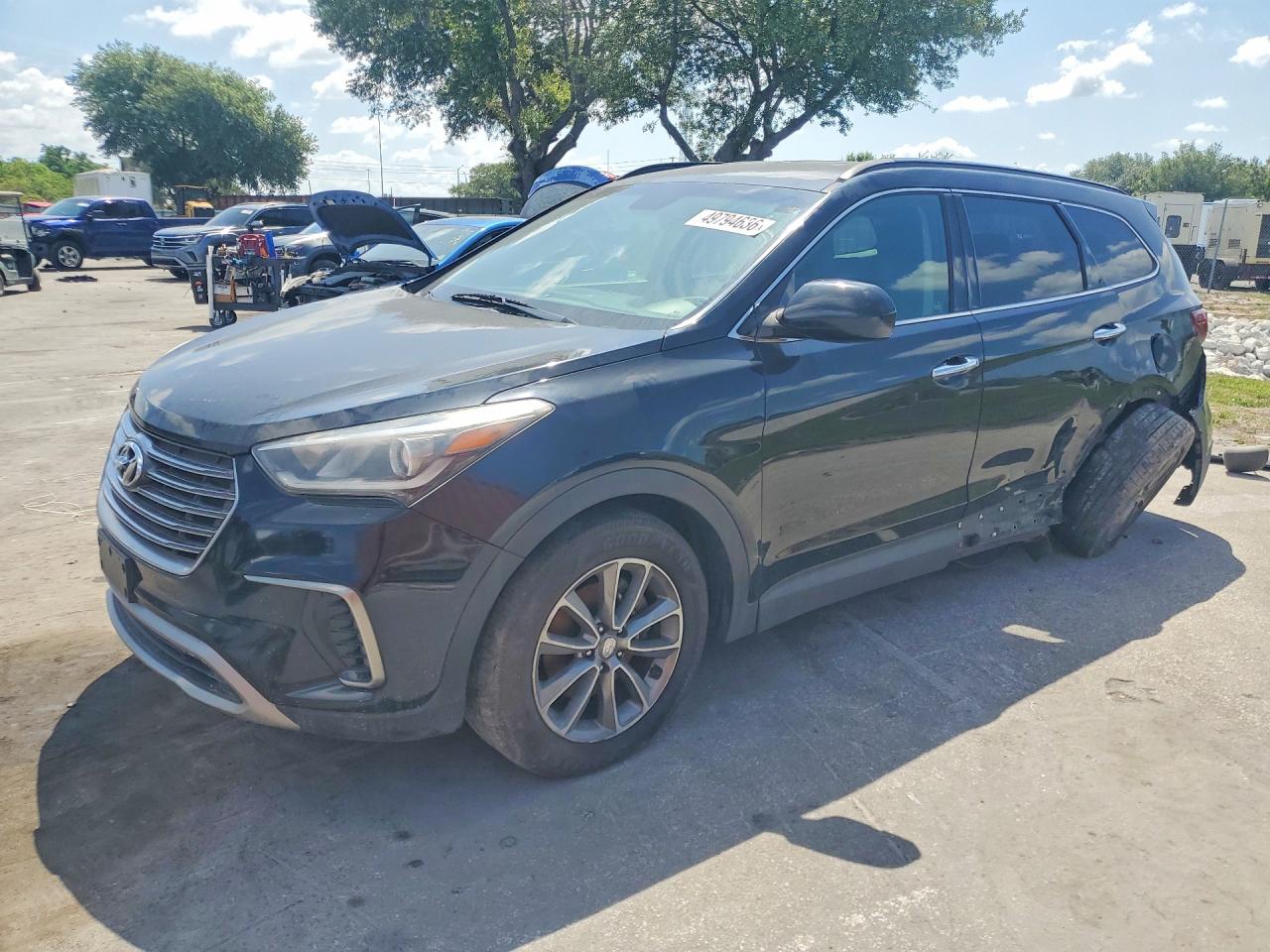 2017 HYUNDAI SANTA FE
