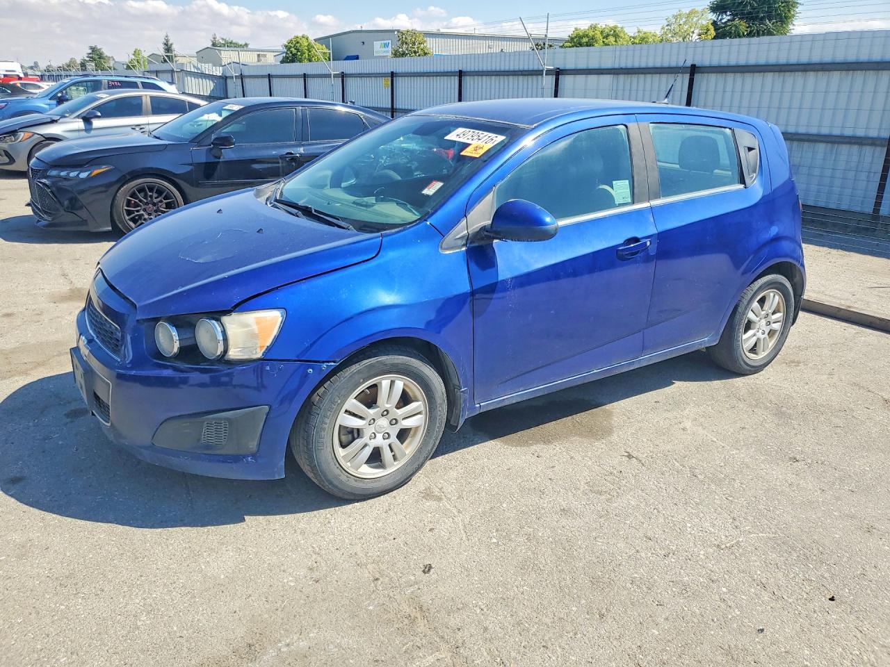 1G1JC6SH7D4136120 · 2013 CHEVROLET SONIC