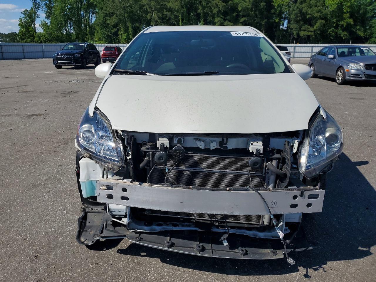 JTDKN3DP0E3059185 · 2014 TOYOTA PRIUS PLUG-IN HYBRID · 5/13