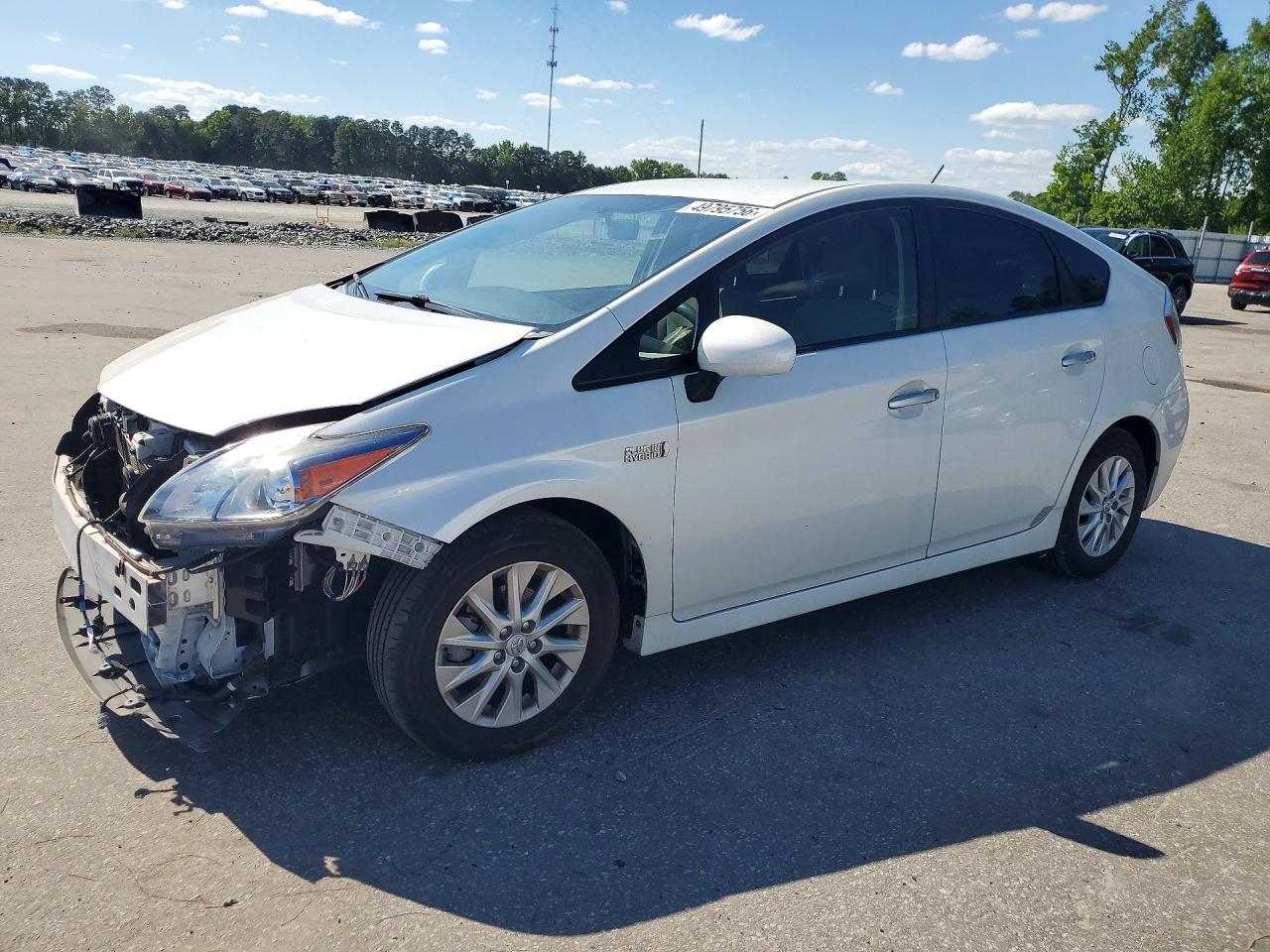 JTDKN3DP0E3059185 · 2014 TOYOTA PRIUS PLUG-IN HYBRID