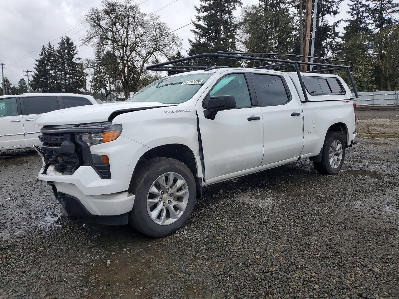 2022 CHEVROLET SILVERADO