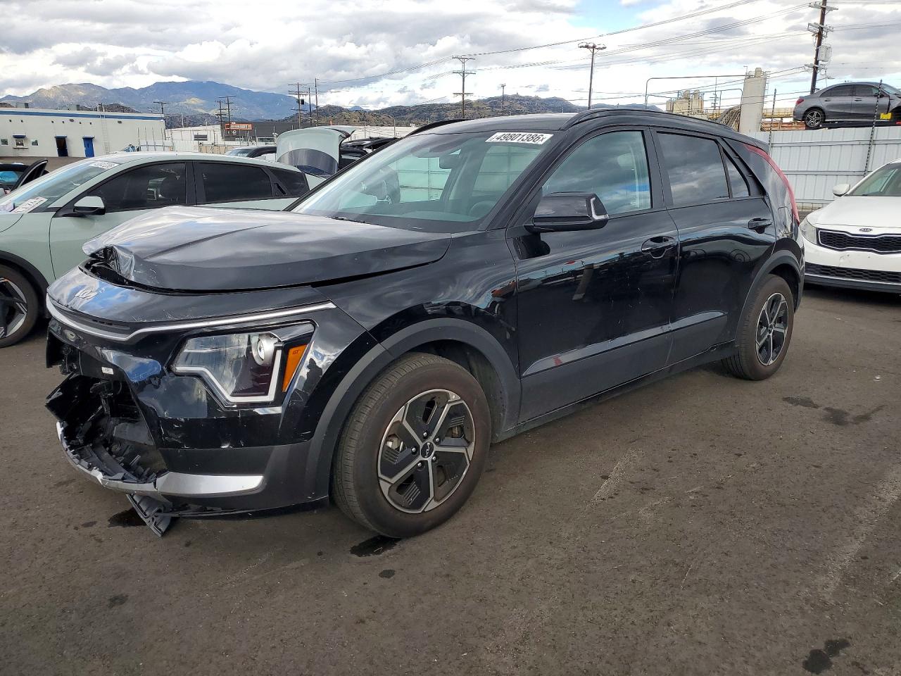 KNDCR3LE1T5319197 · 2026 KIA NIRO