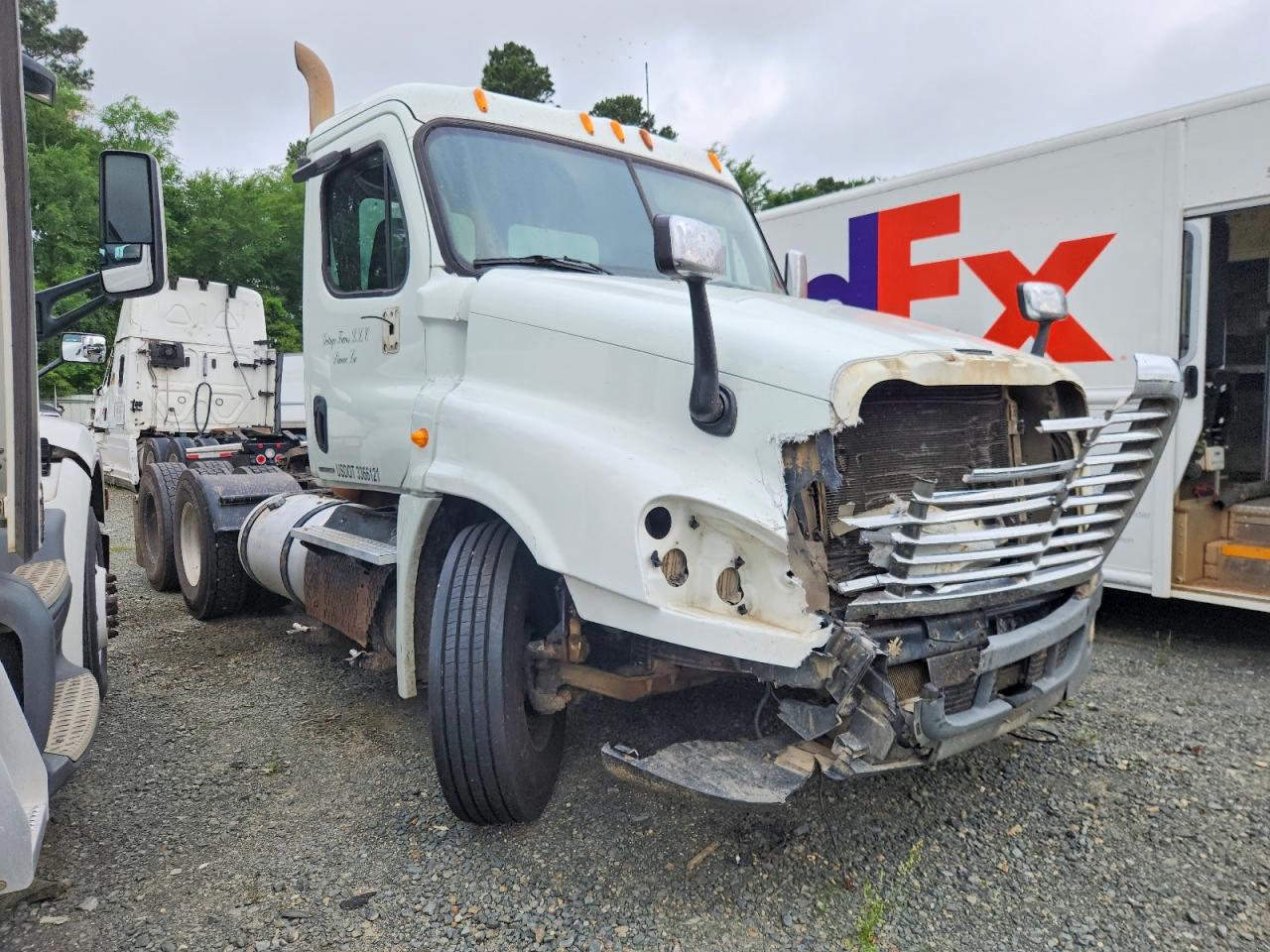 1FUJGEBG7CLBP0118 · 2012 FREIGHTLINER CASCADIA 125