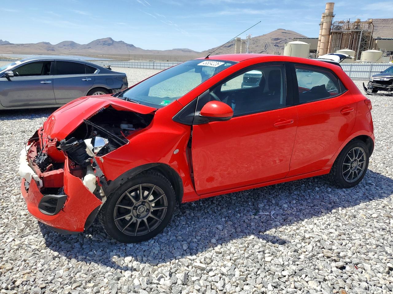 JM1DE1KZ3E0183258 · 2014 MAZDA MAZDA2