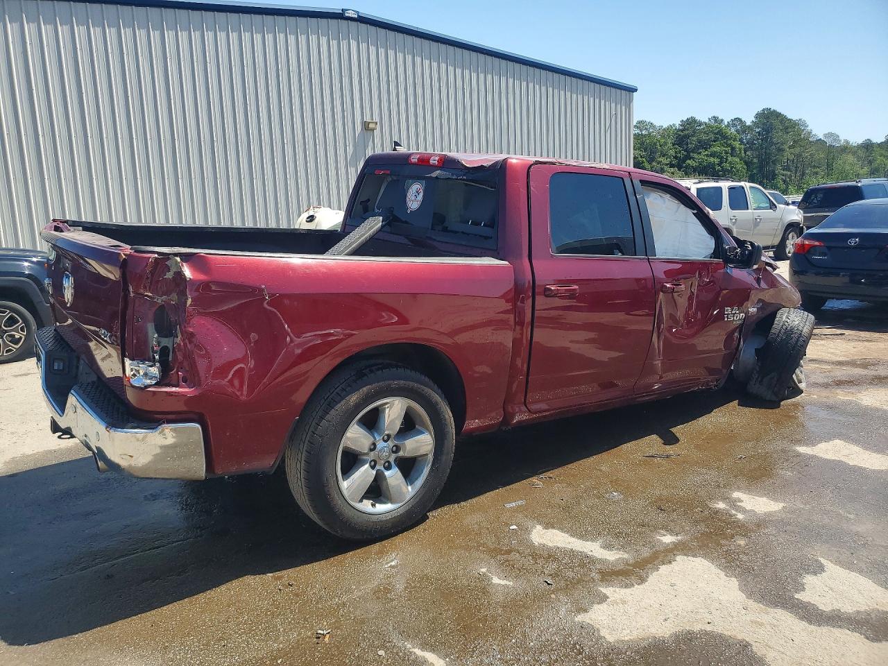 1C6RR7LT2KS557762 · 2019 RAM 1500 CLASSIC · 3/12