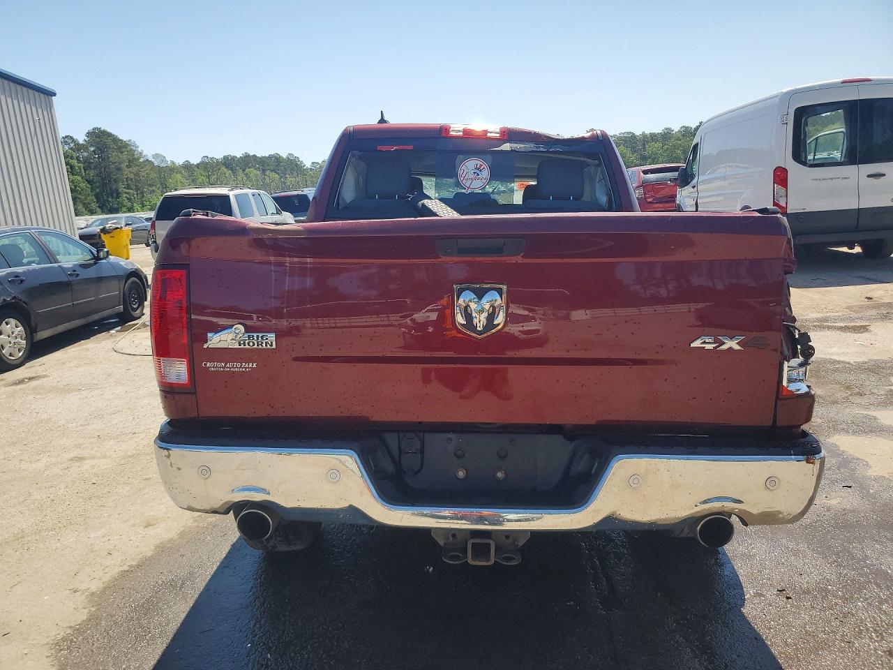 1C6RR7LT2KS557762 · 2019 RAM 1500 CLASSIC · 6/12