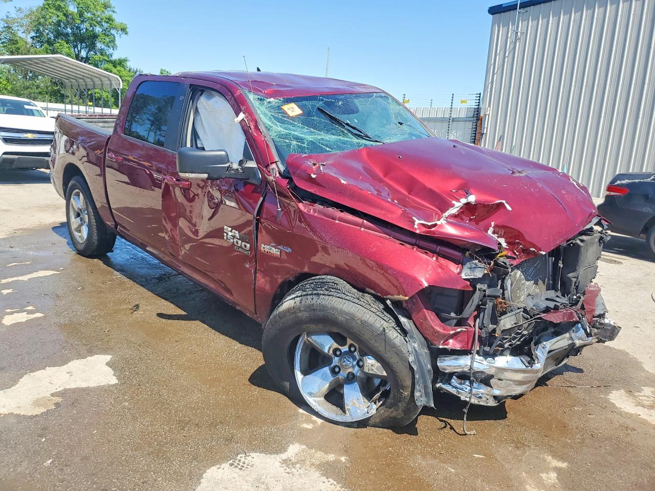 1C6RR7LT2KS557762 · 2019 RAM 1500 CLASSIC · 4/12