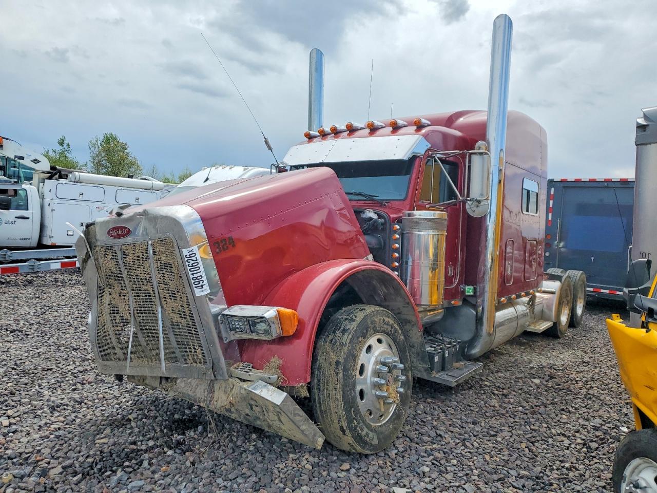 1XP5D49X9XD489176 · 1999 PETERBILT 379 · 2/10
