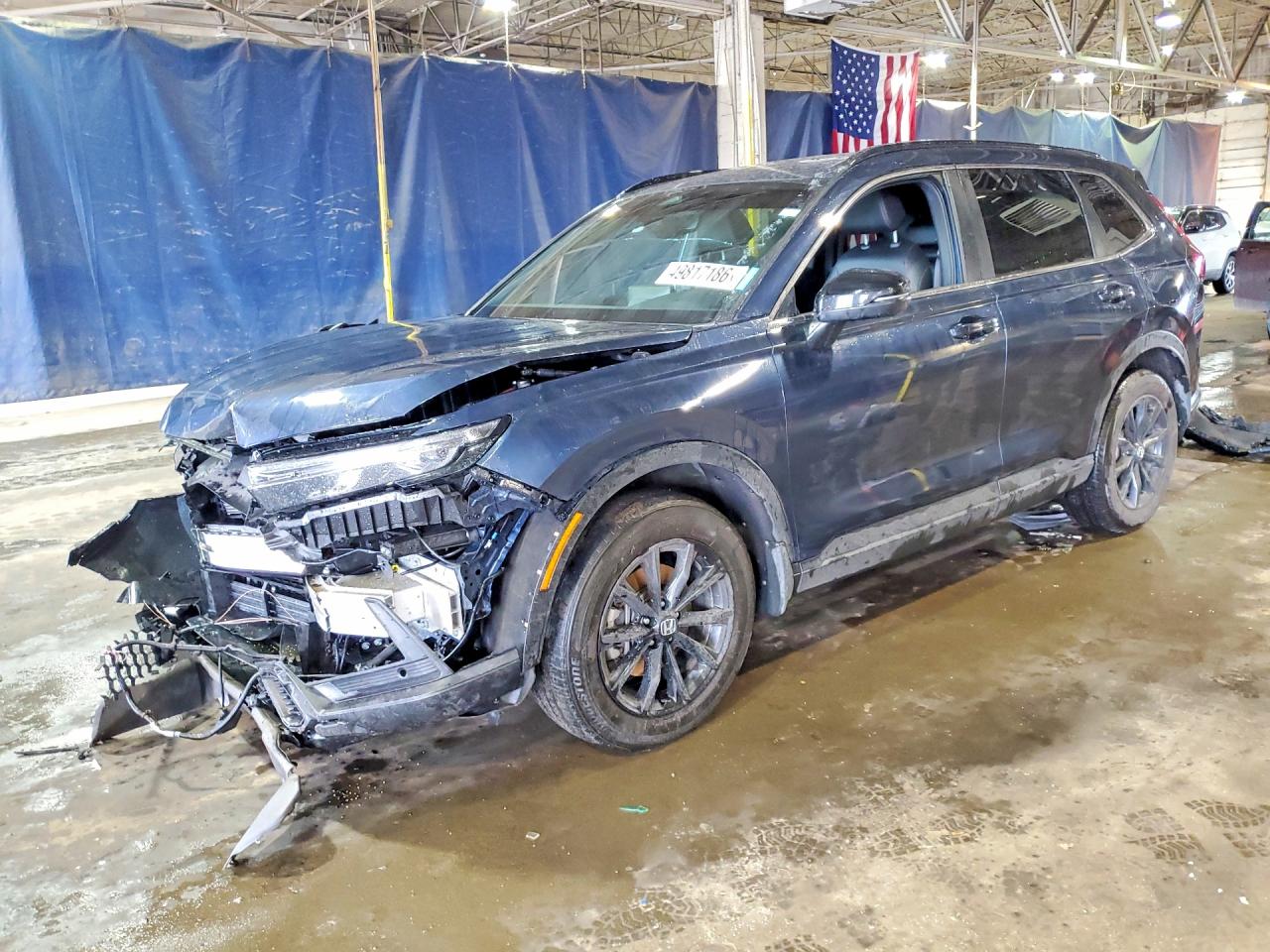 5J6RS6H83SL001069 · 2025 HONDA CR-V