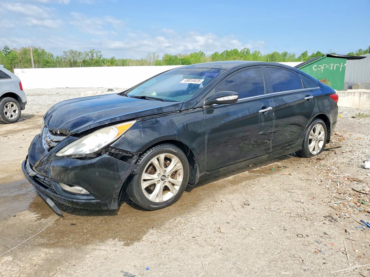 2011 HYUNDAI SONATA