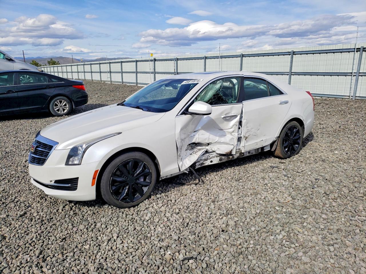 1G6AE5RX6J0135233 · 2018 CADILLAC ATS