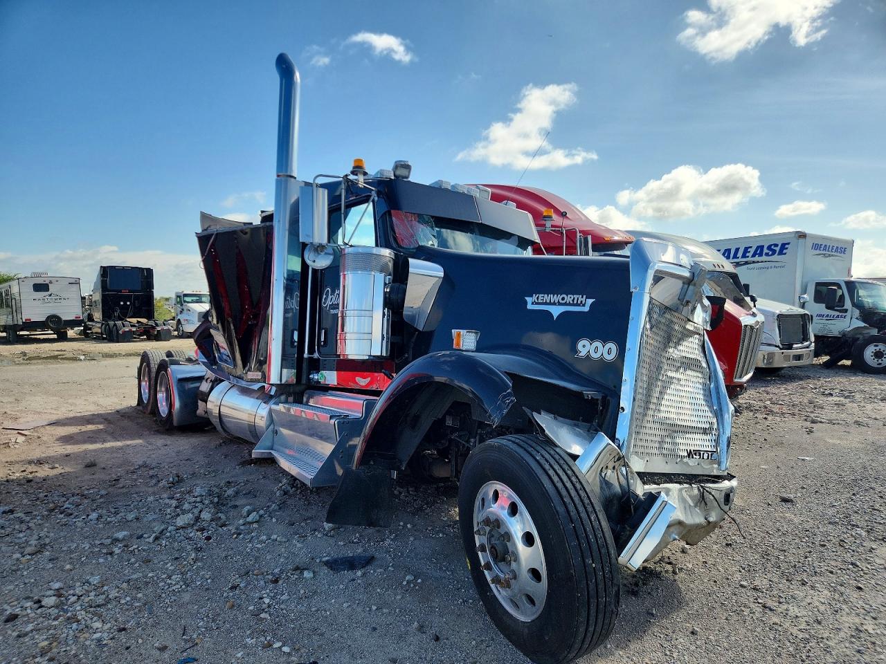 2017 KENWORTH W900