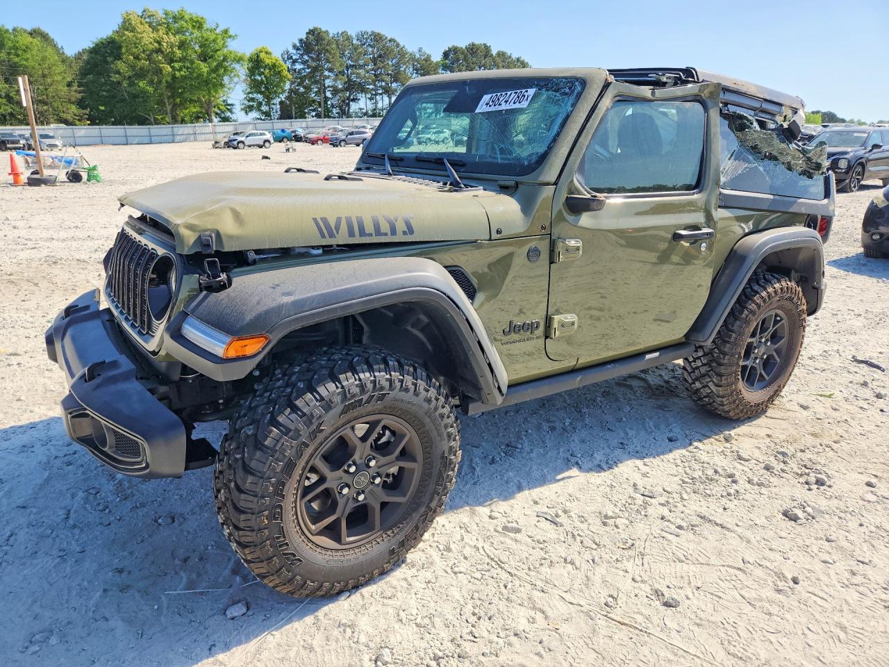 1C4PJXAN4SW631204 · 2025 JEEP WRANGLER