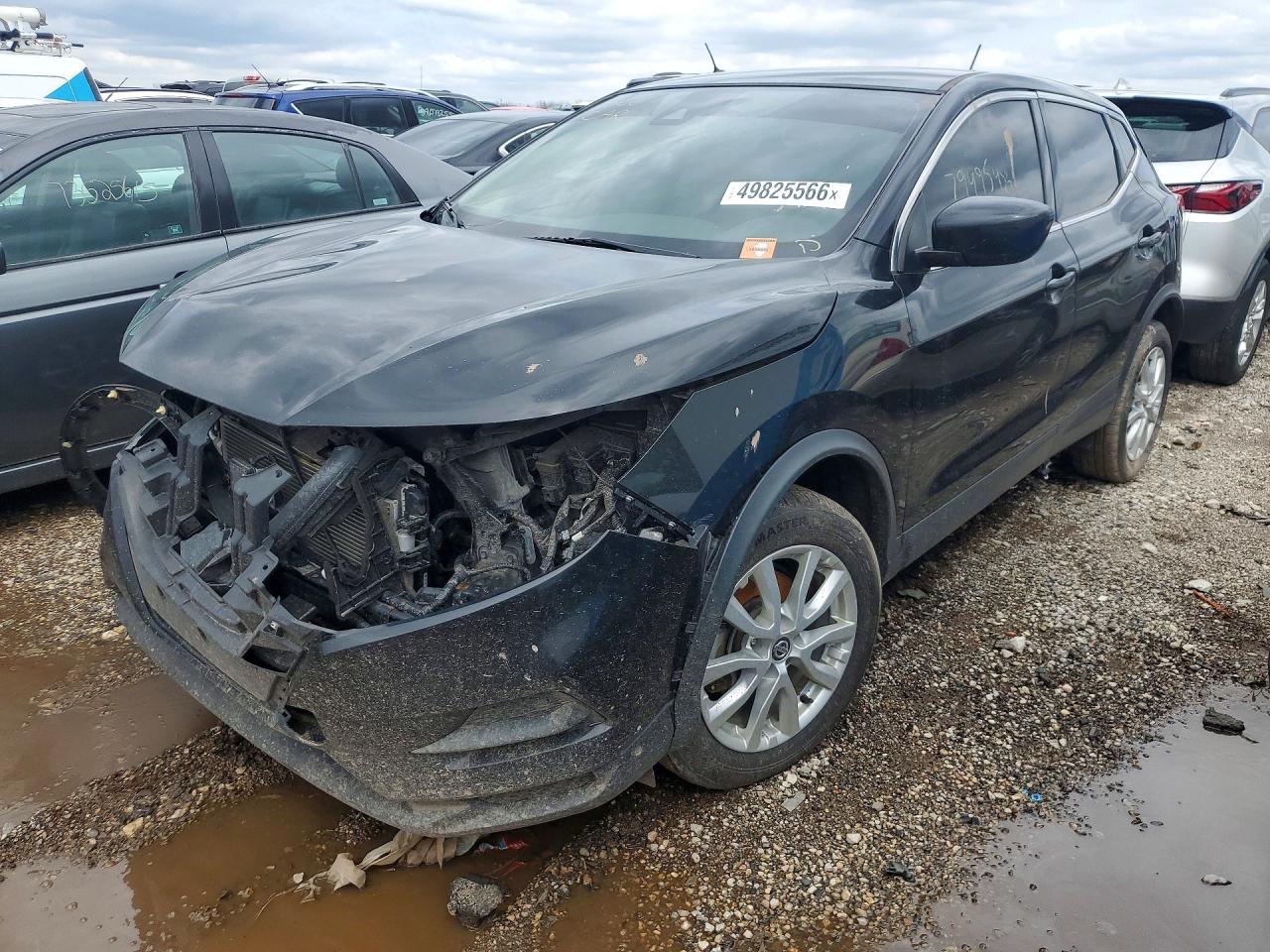 JN1BJ1AW1MW437235 · 2021 NISSAN ROGUE SPORT