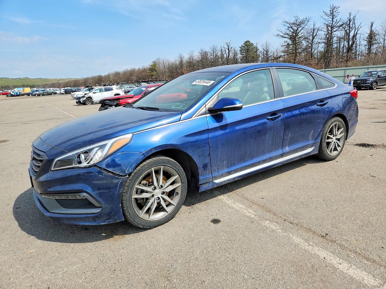 5NPE34AB7HH536902 · 2017 HYUNDAI SONATA