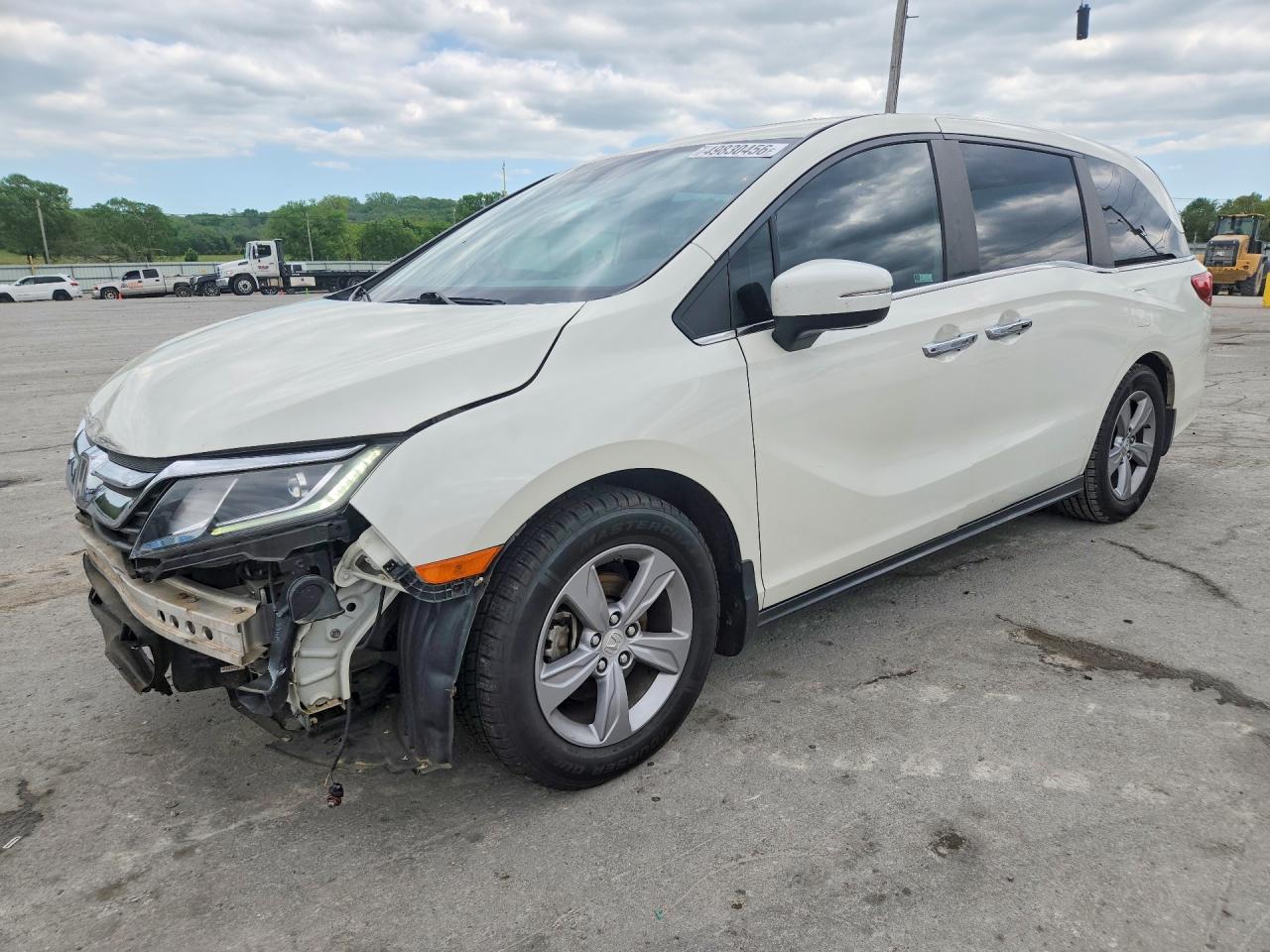 5FNRL6H70JB060186 · 2018 HONDA ODYSSEY