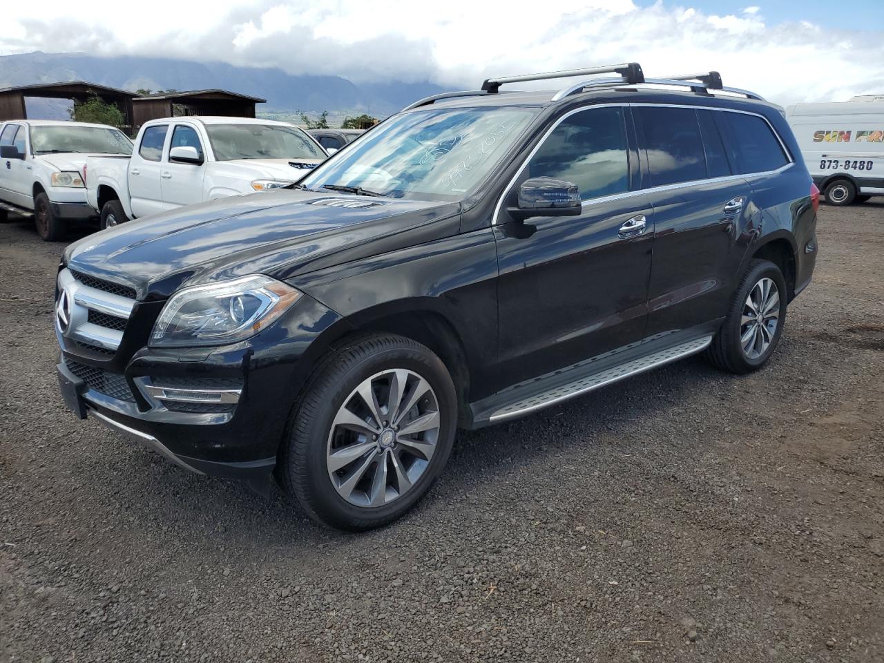 4JGDF7CE4DA160183 · 2013 MERCEDES-BENZ GL