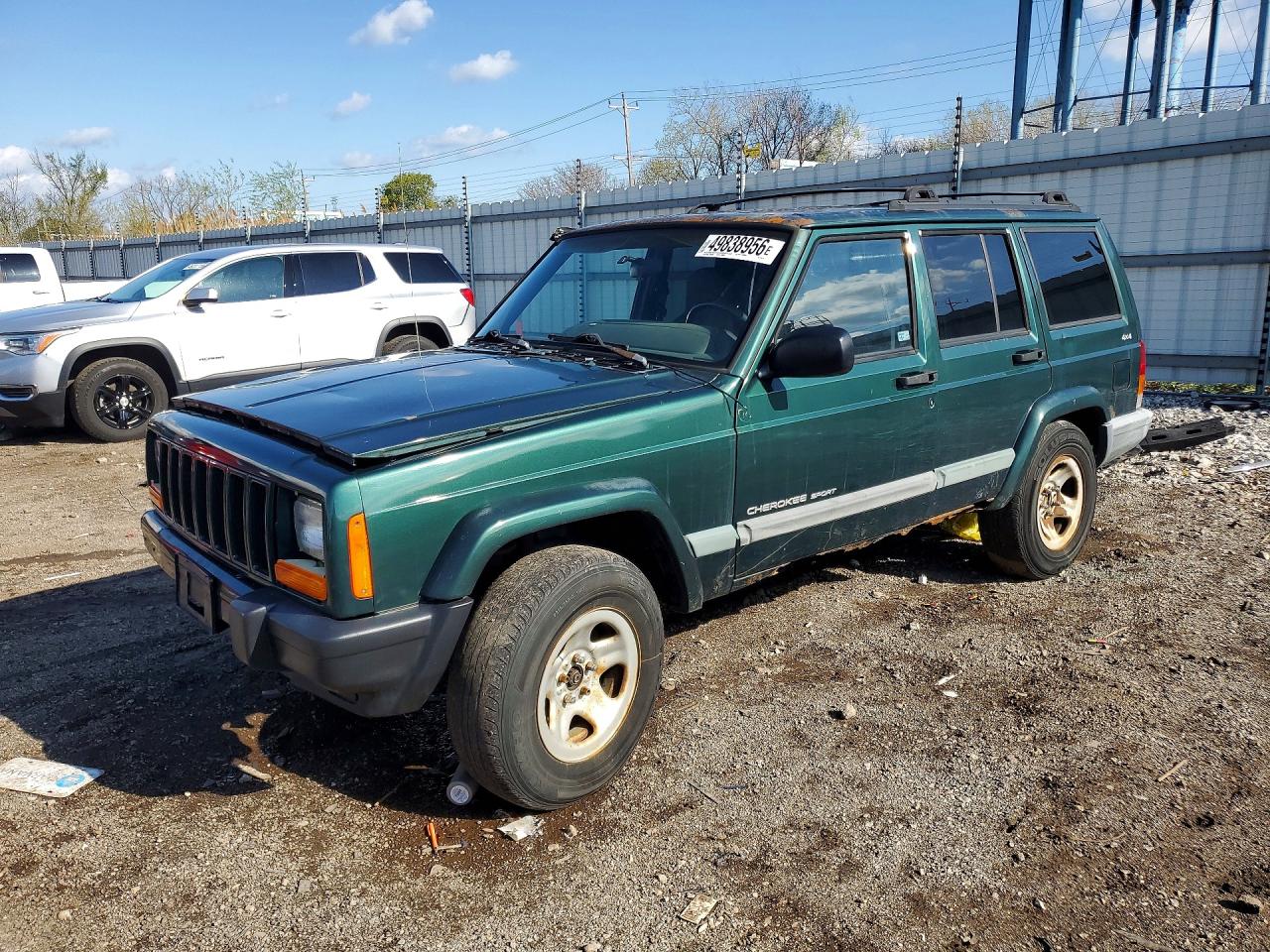 1J4FF68S7XL634765 · 1999 JEEP CHEROKEE