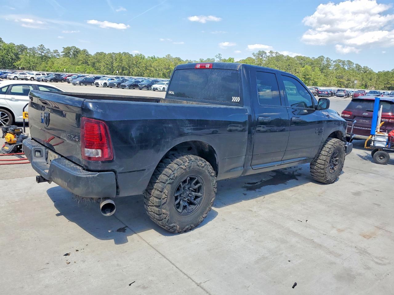 1C6RR7GG0NS156728 · 2022 RAM 1500 CLASSIC · 3/12