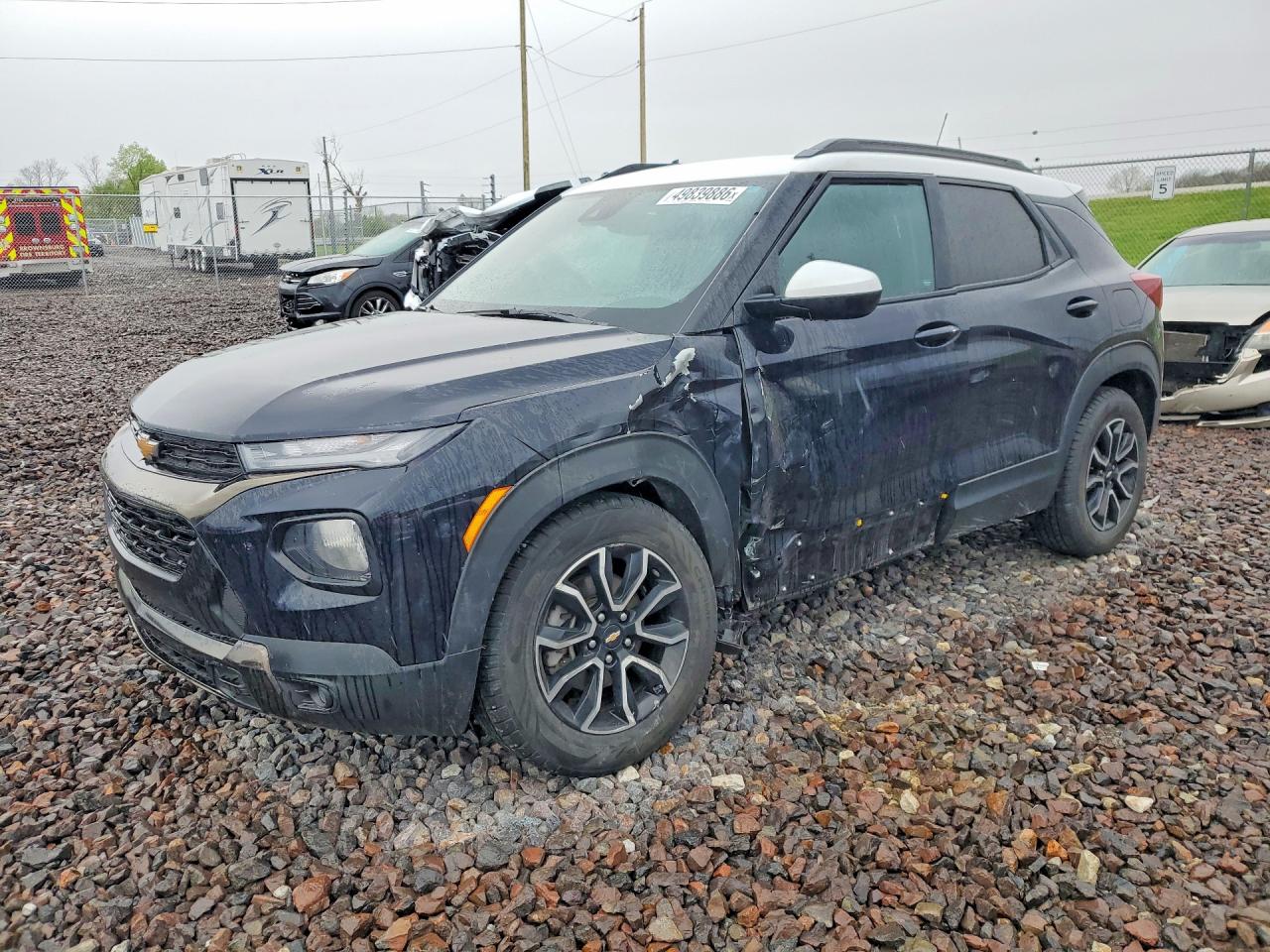KL79MVSLXMB130147 · 2021 CHEVROLET TRAILBLAZER