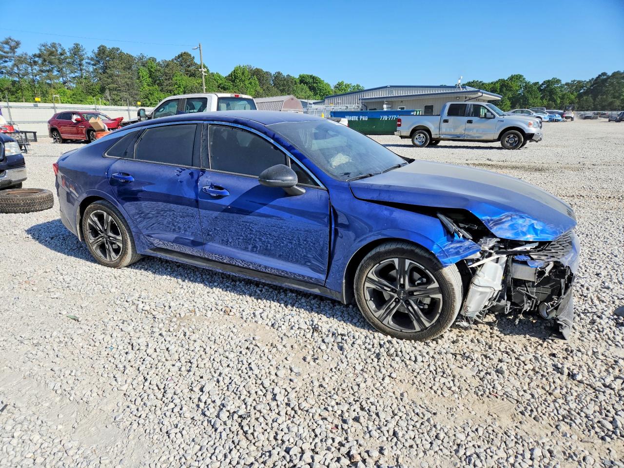 5XXG64J22PG180529 · 2023 KIA K5 · 4/12