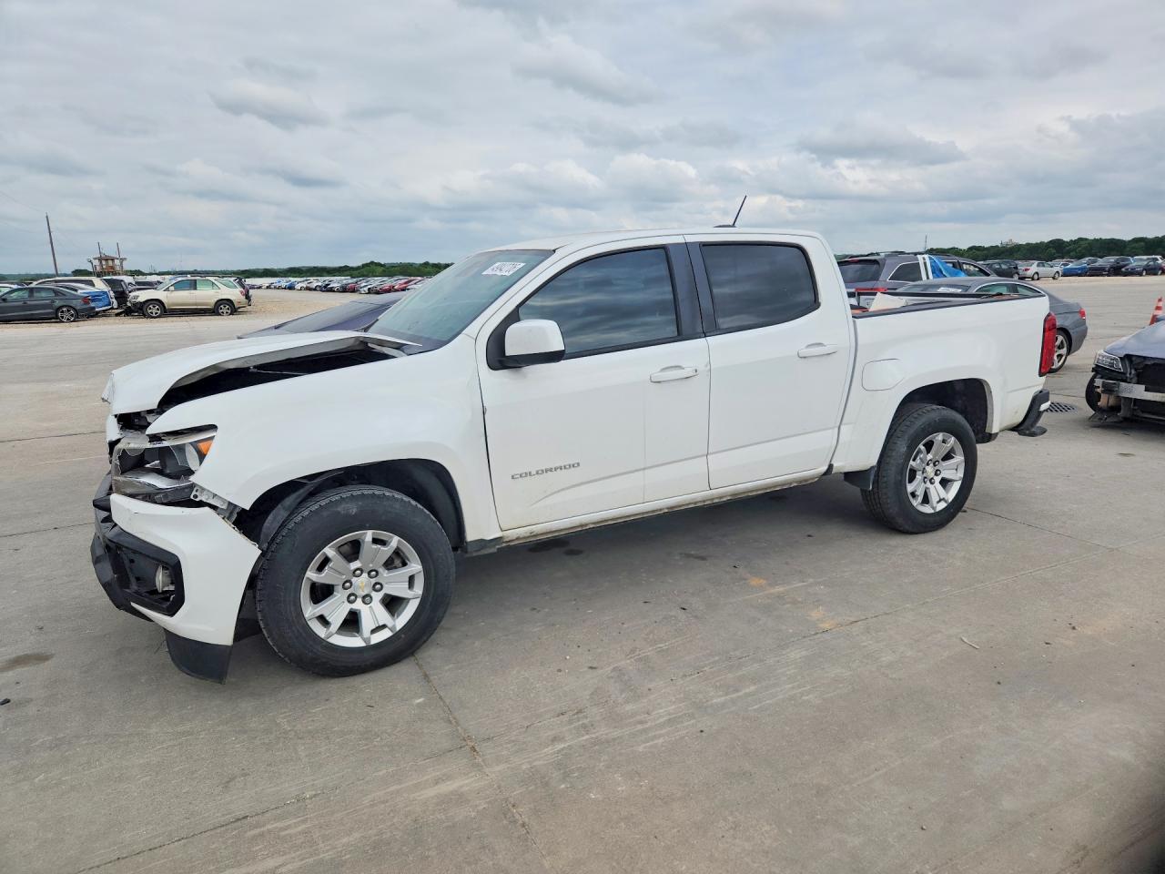 1GCGSCENXM1208644 · 2021 CHEVROLET COLORADO