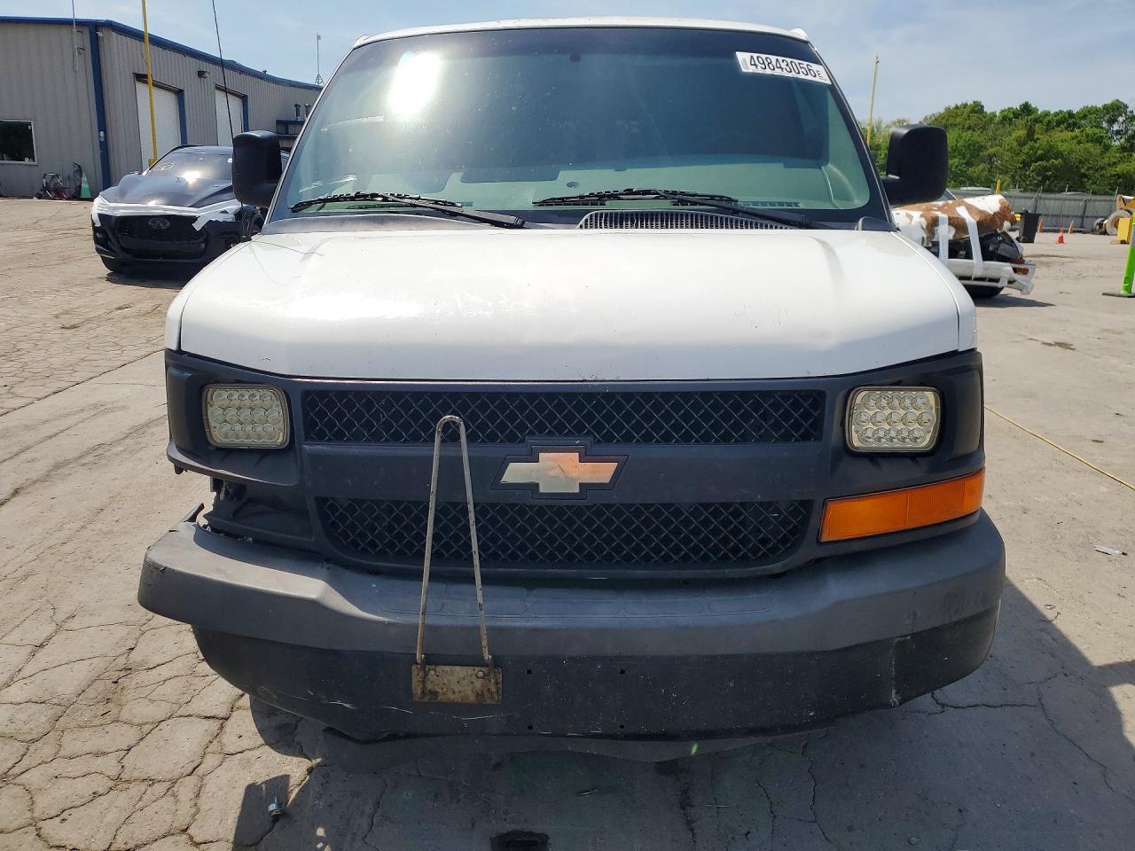 1GCSGAFX7D1100627 · 2013 CHEVROLET EXPRESS G1500 · 5/13