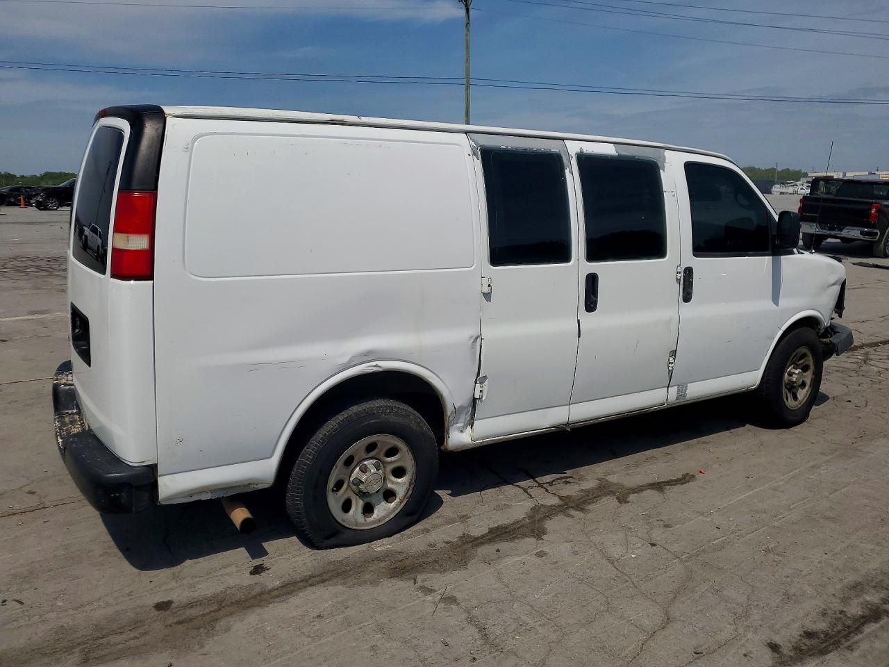 1GCSGAFX7D1100627 · 2013 CHEVROLET EXPRESS G1500 · 3/13