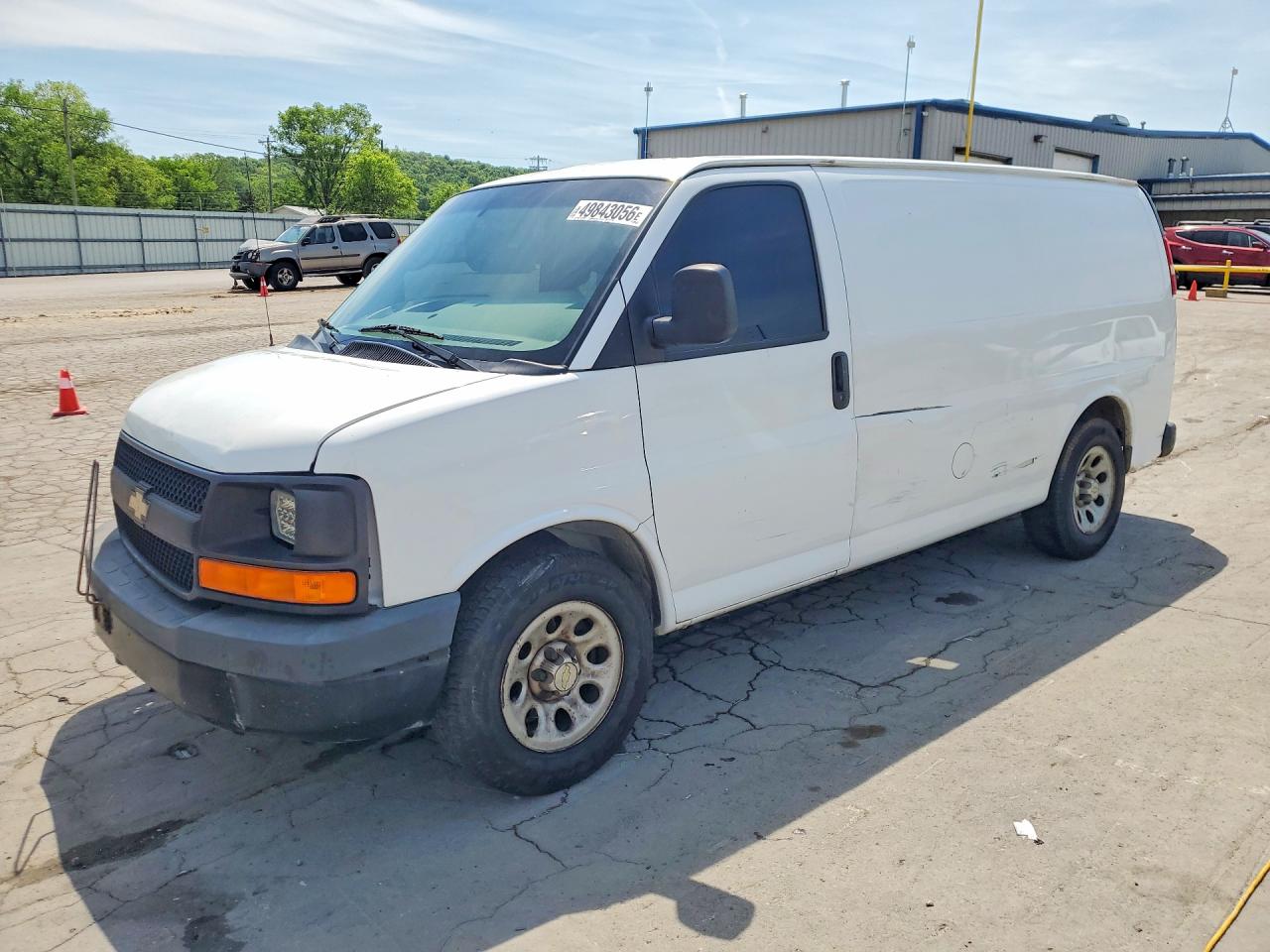 1GCSGAFX7D1100627 · 2013 CHEVROLET EXPRESS G1500