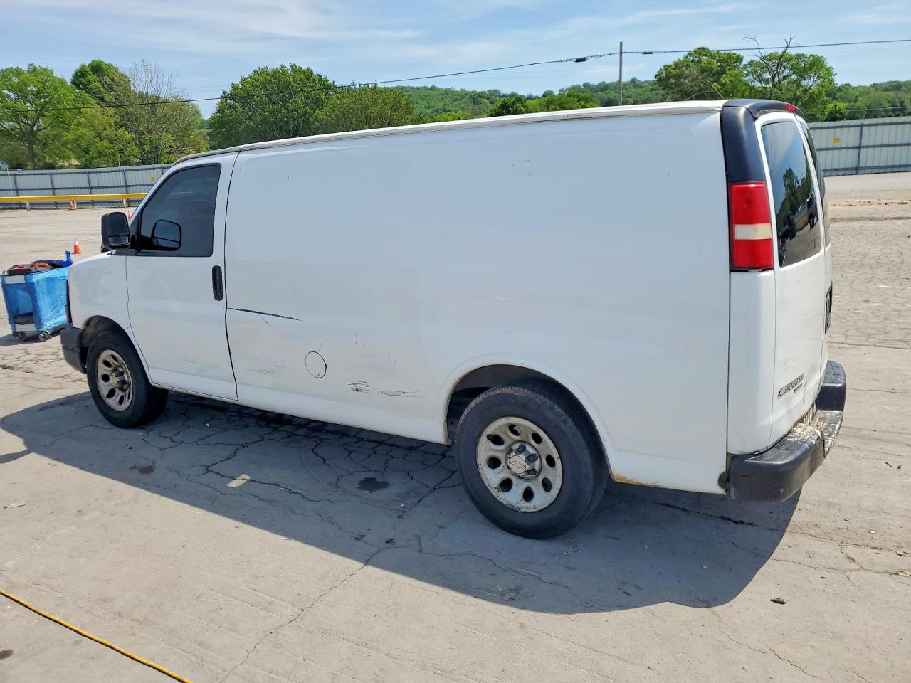 1GCSGAFX7D1100627 · 2013 CHEVROLET EXPRESS G1500 · 2/13