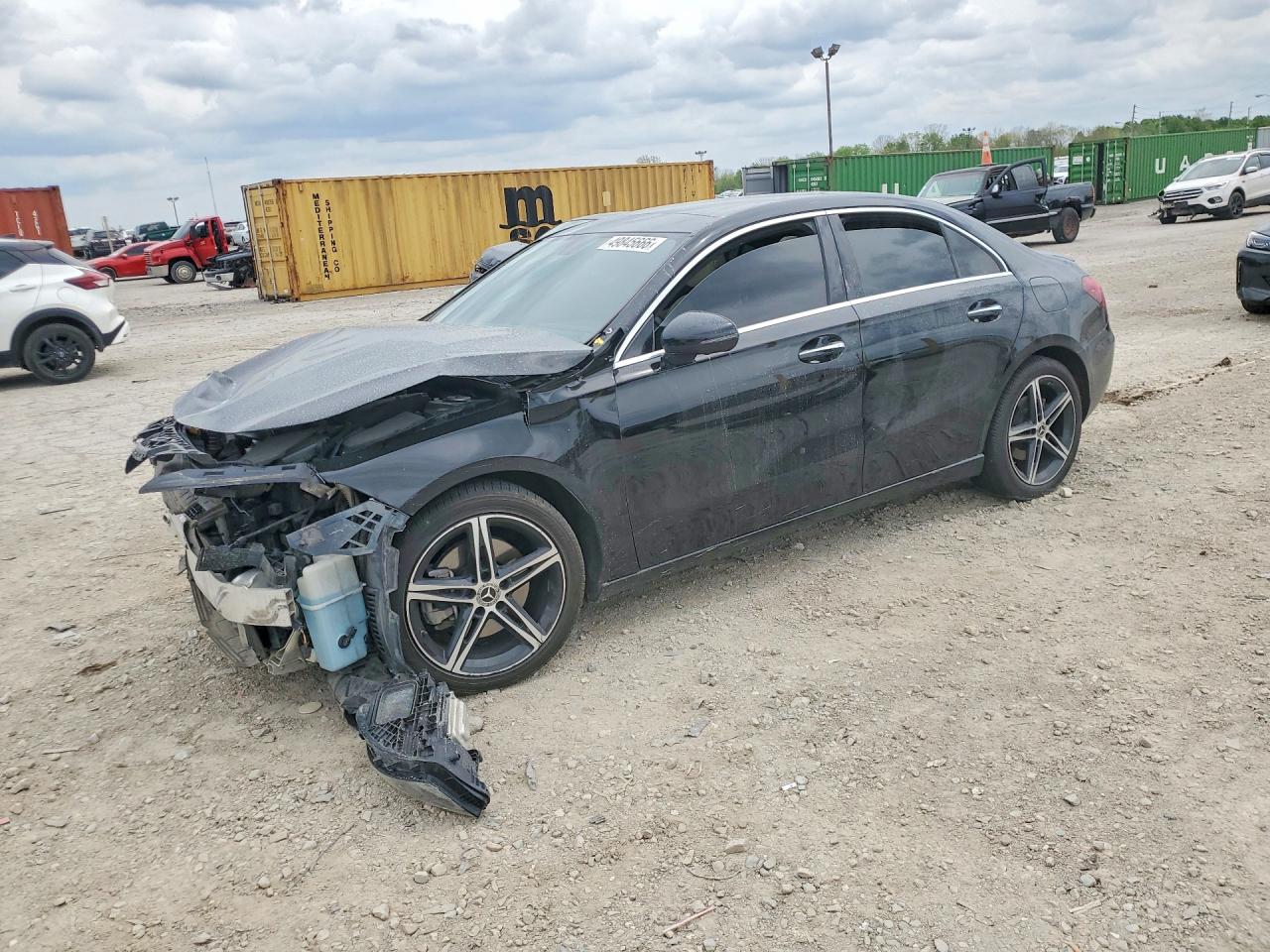 W1K3G4EB7MJ299227 · 2021 MERCEDES-BENZ A