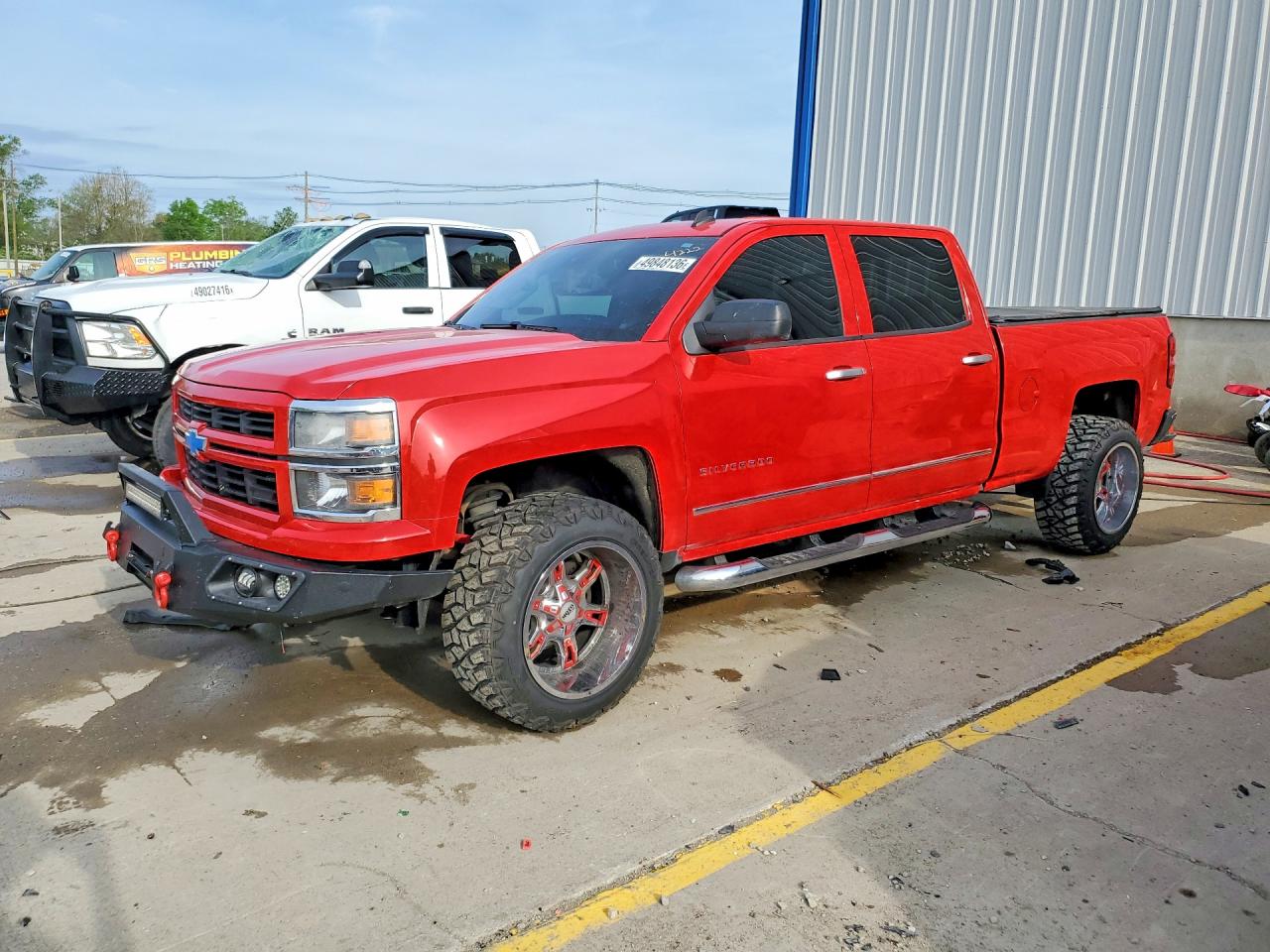 2014 CHEVROLET SILVERADO